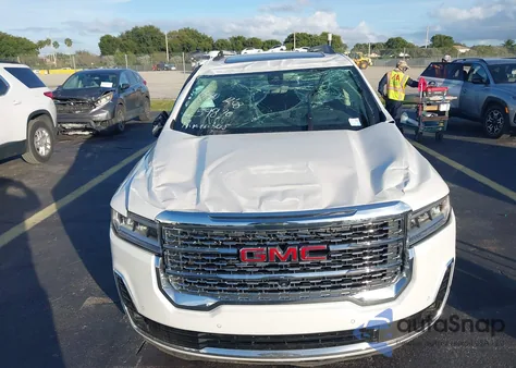 2023 GMC Acadia Fwd Denali from USA, damaged, VIN 1GKKNPLS1PZ259820